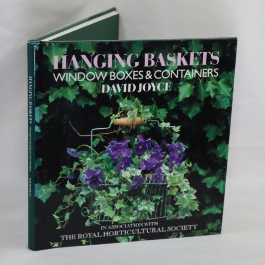 Hanging Baskets, Window Boxes & Containers.