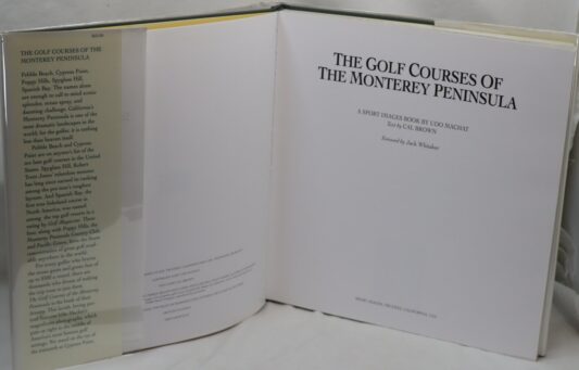 The Golf Courses of Monterey Peninsula. - Image 3