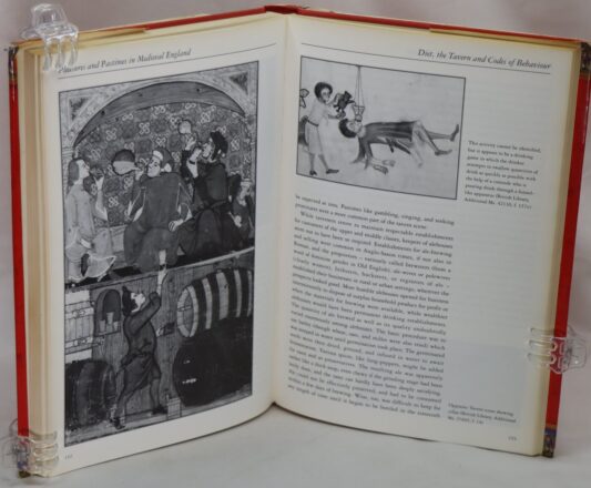 Pleasures & Pastimes in Medieval England. - Image 6