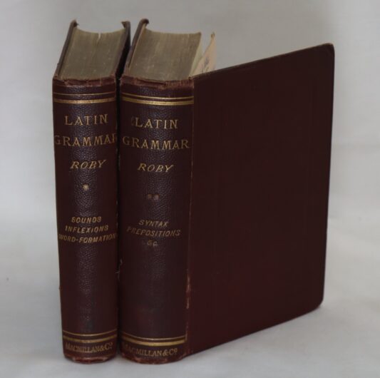 Latin Grammar. Parts I & II.