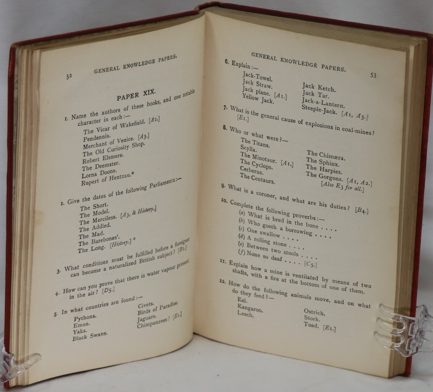 General Knowledge Questions. With Hints for Answers. - Image 4