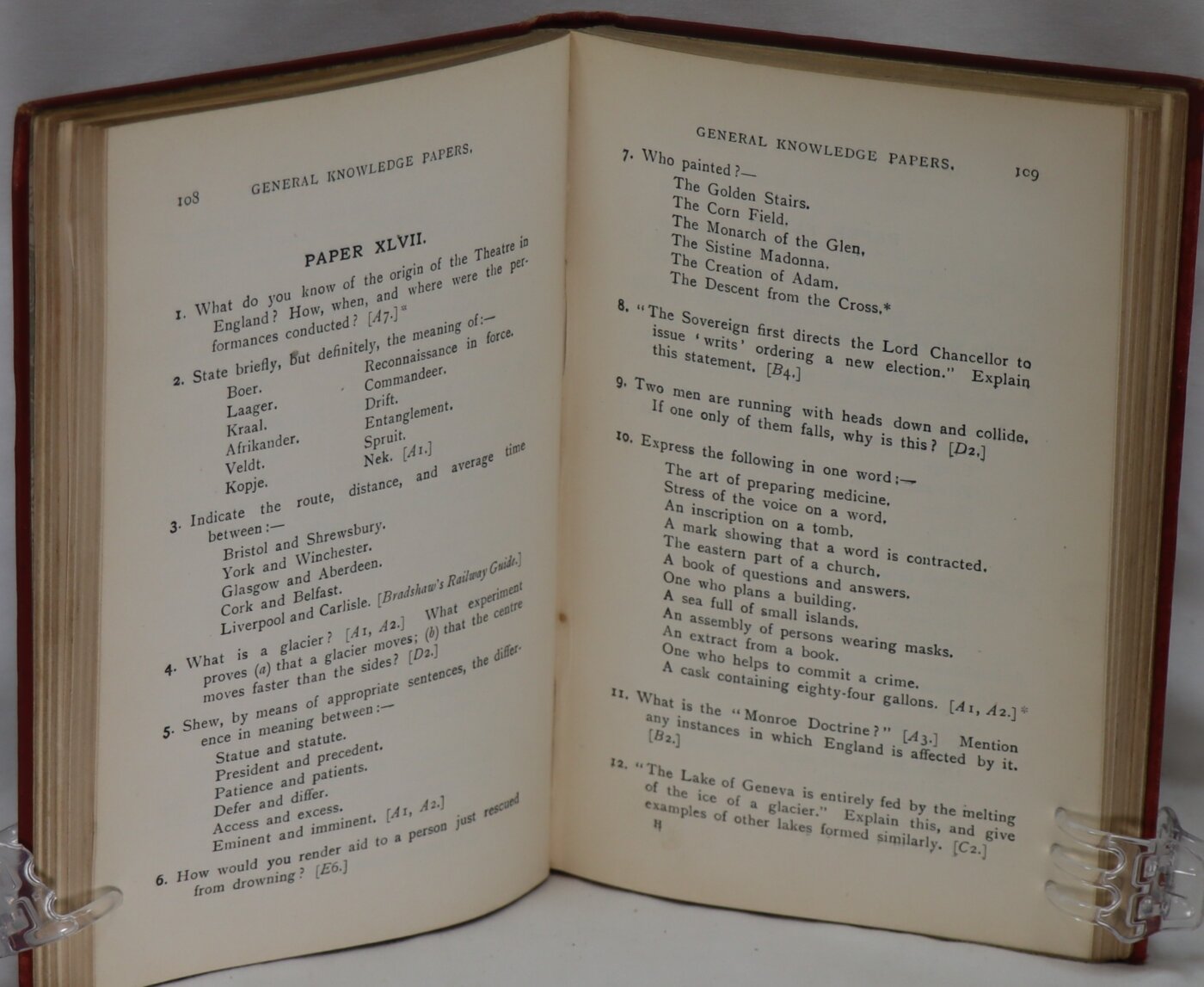 General Knowledge Questions. With Hints for Answers. - Image 5