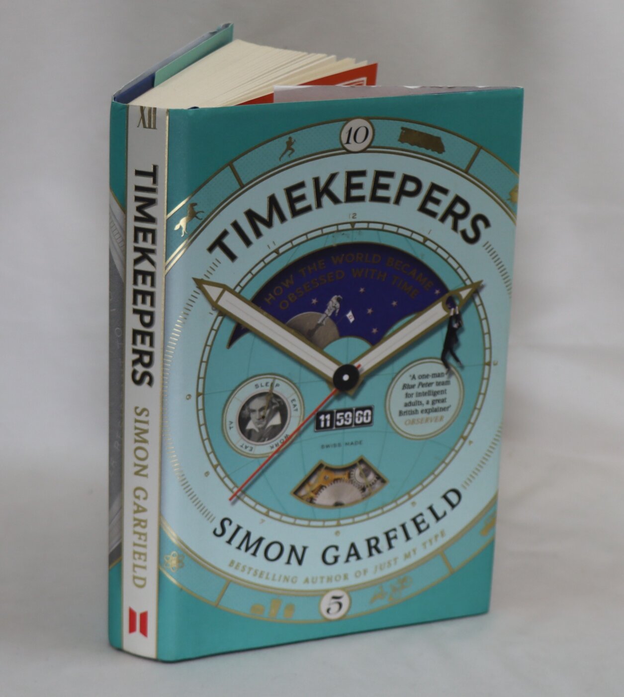 Photo of Timekeepers.