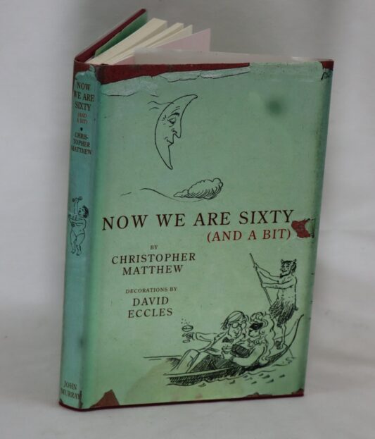 Now We Are Sixty (and a bit).