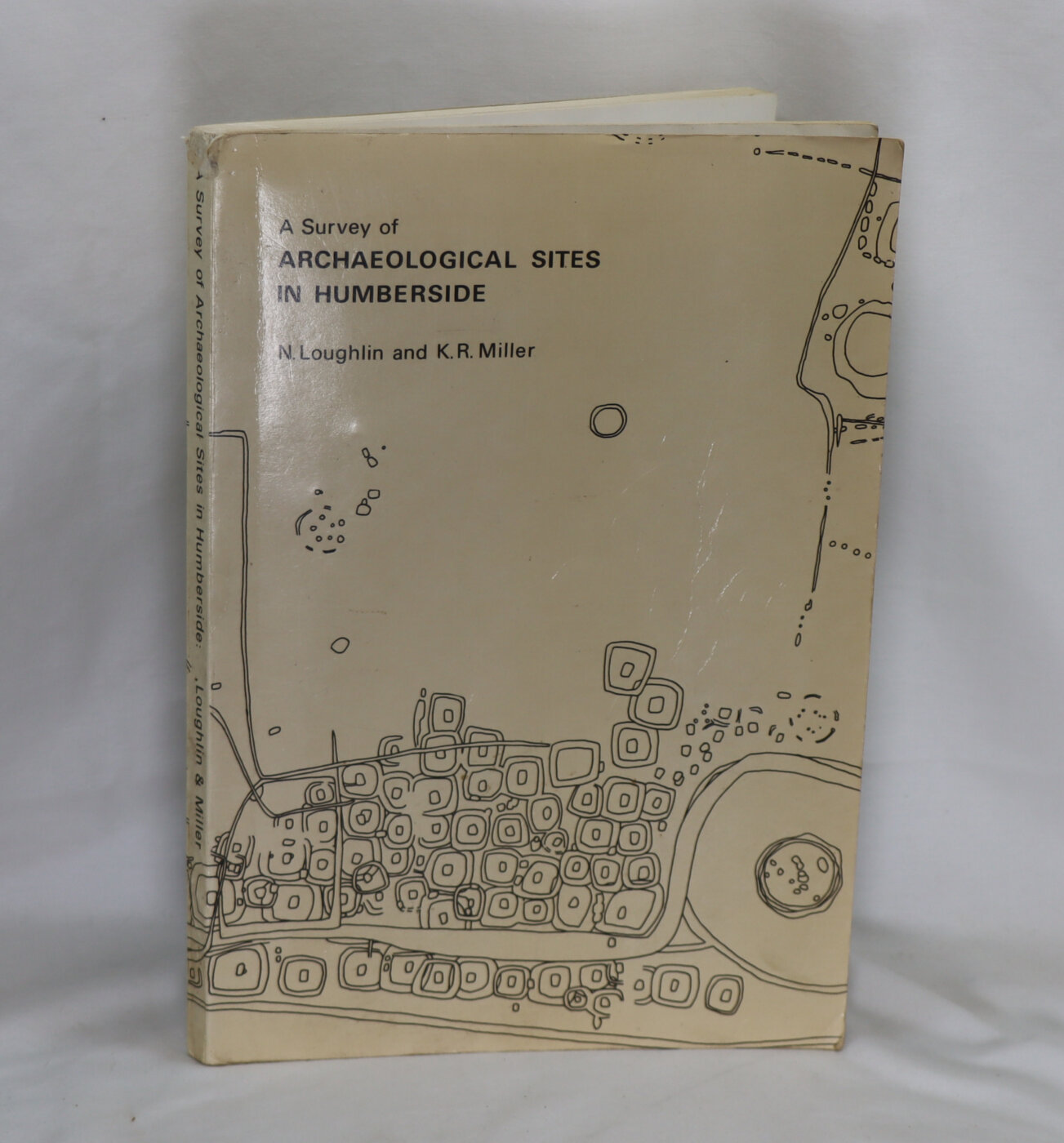 Photo of A Survey of Archaeological sites in Humberside.