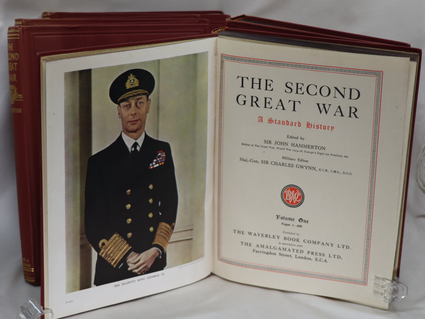 The Second Great War. Six Volumes. - Image 12