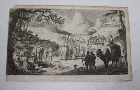 Joseph sold by His Brethren.