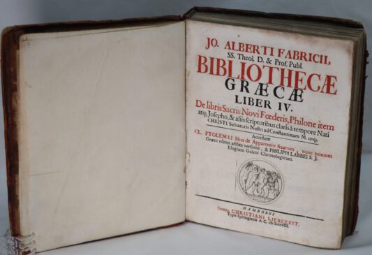 Bibliothecae Gracecae.