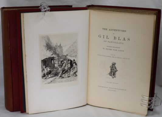 Gil Blas of Santillana. Le Sage. - Image 5