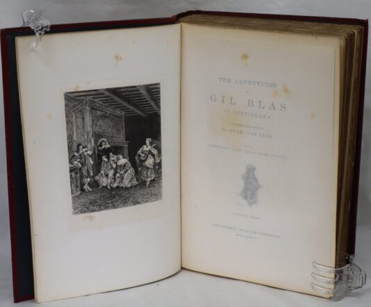 Gil Blas of Santillana. Le Sage. - Image 8