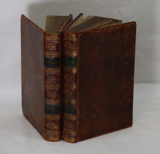 The Poems of Ossian. Vols I & II.