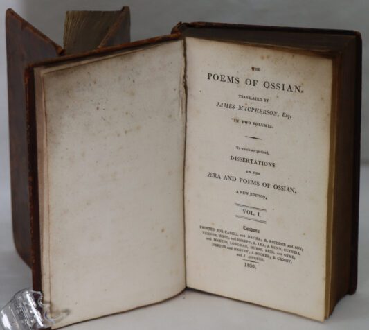 The Poems of Ossian. Vols I & II. - Image 3