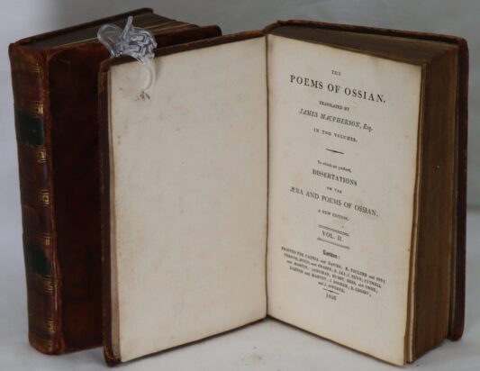 The Poems of Ossian. Vols I & II. - Image 6