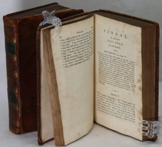 The Poems of Ossian. Vols I & II. - Image 5