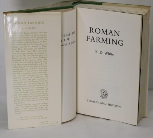 Roman Farming. K D White. - Image 5