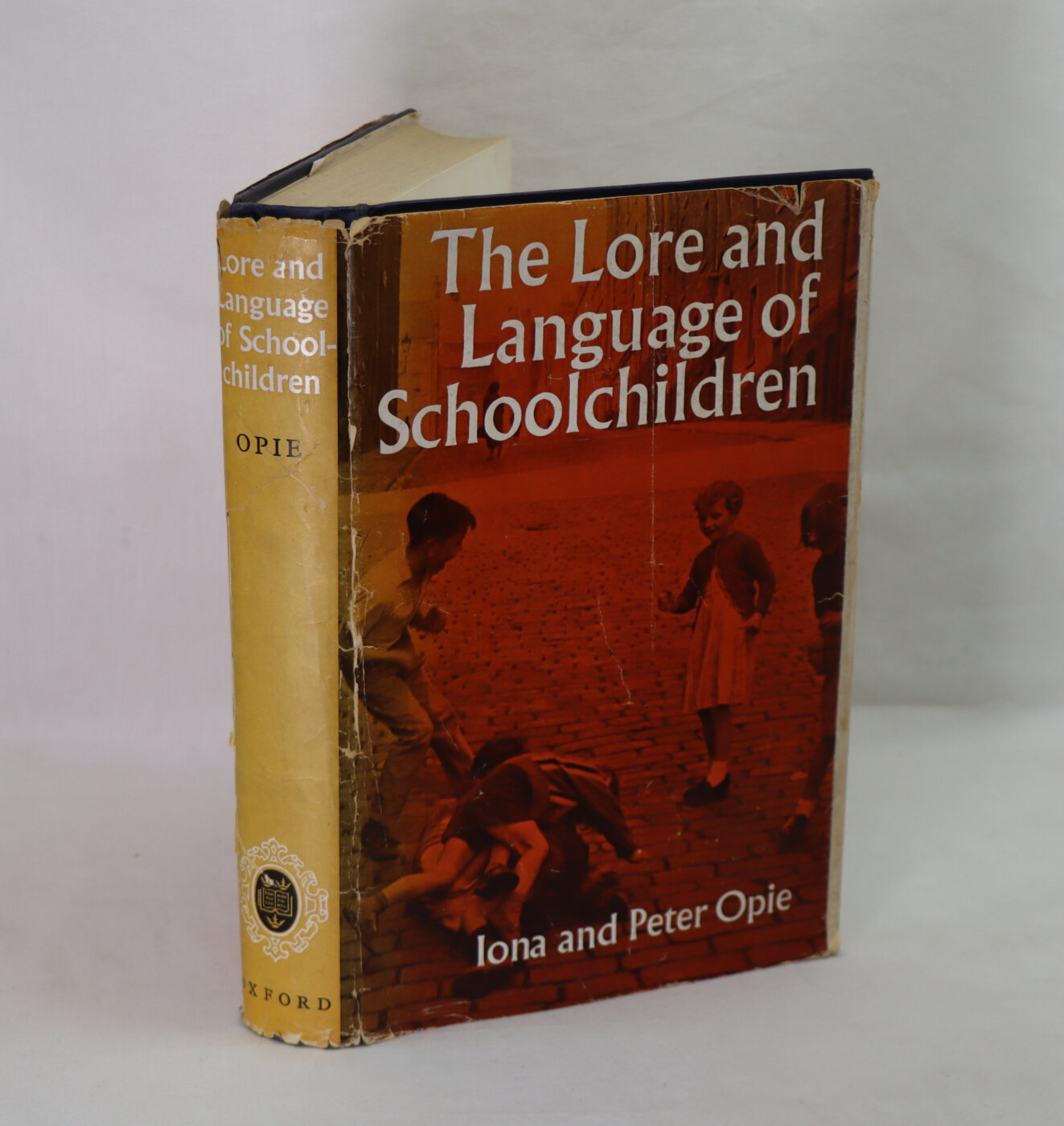 Photo of The Language and Lore of Schoolchildren.