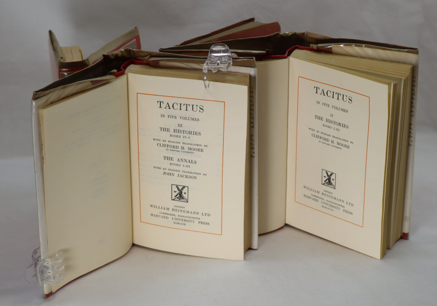 Assorted Tacitus Books. - Image 3