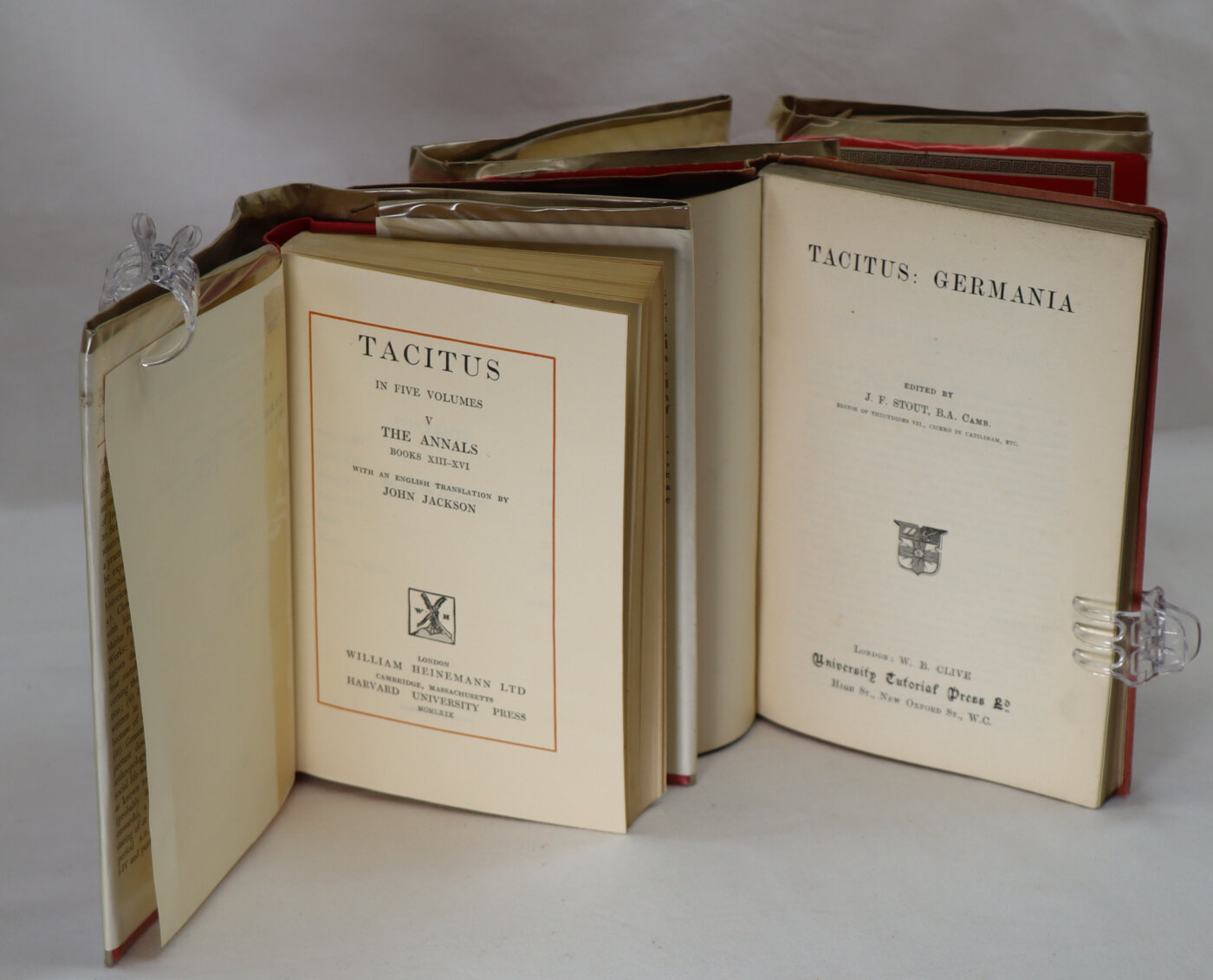 Assorted Tacitus Books. - Image 2