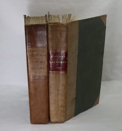 Decisions of the Court of Session. 1827 & 1828.