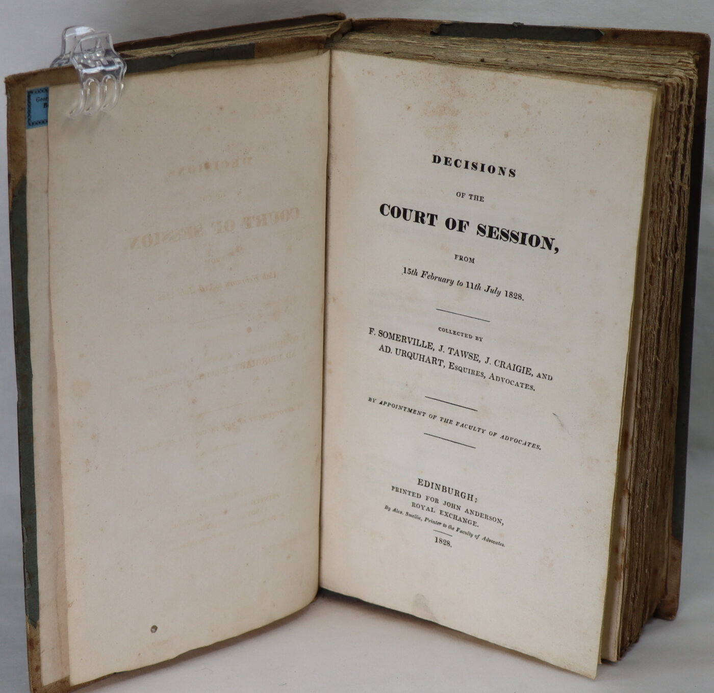 Decisions of the Court of Session. 1827 & 1828. - Image 4