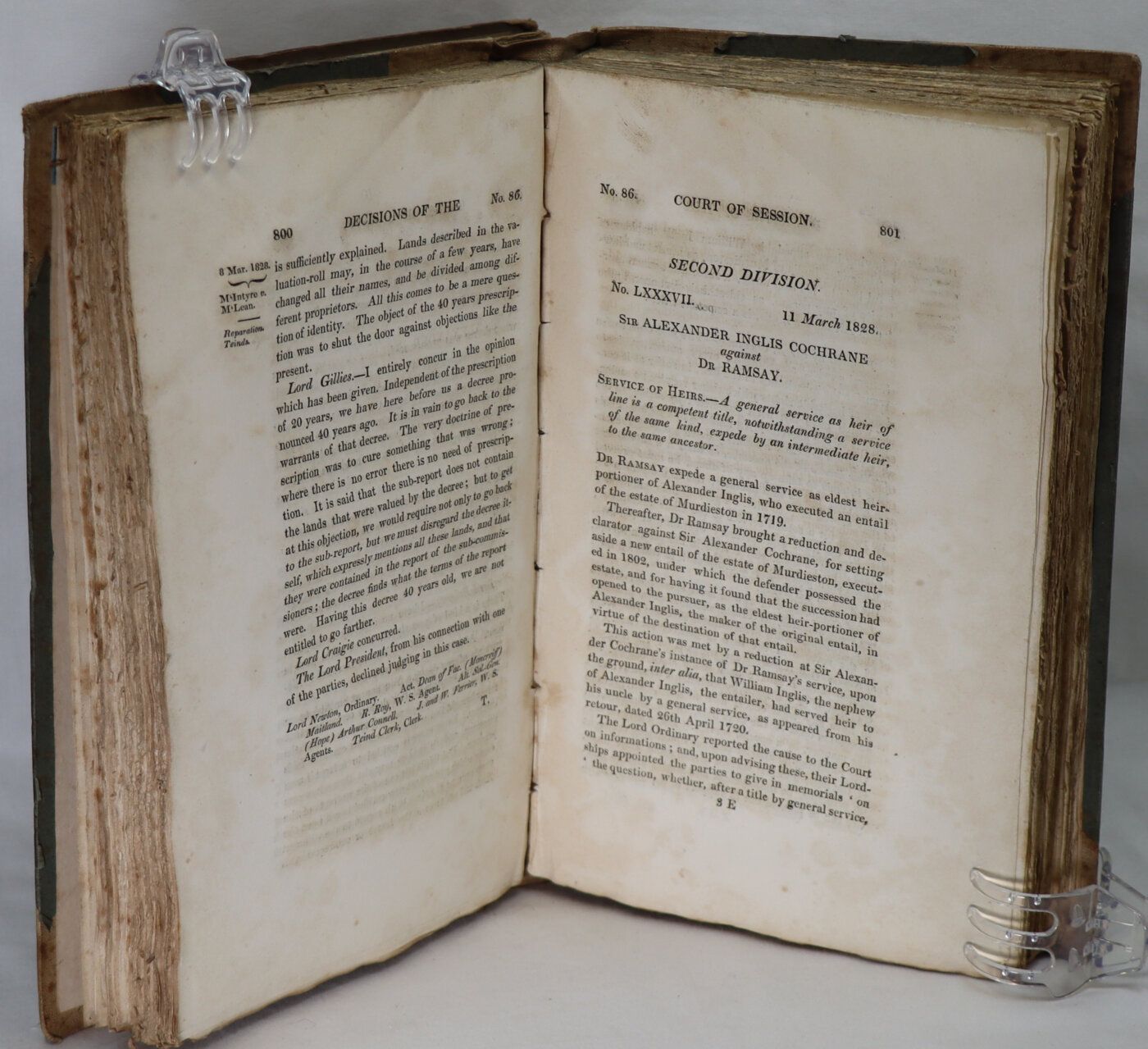 Decisions of the Court of Session. 1827 & 1828. - Image 3