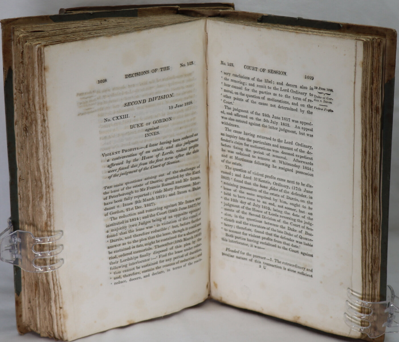 Decisions of the Court of Session. 1827 & 1828. - Image 2