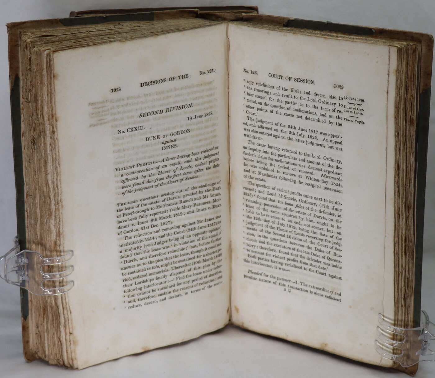 Decisions of the Court of Session. 1827 & 1828. - Image 8