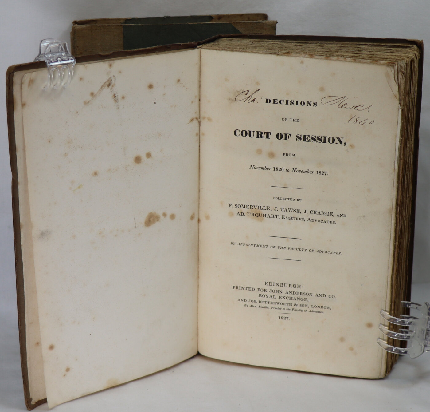 Decisions of the Court of Session. 1827 & 1828. - Image 10