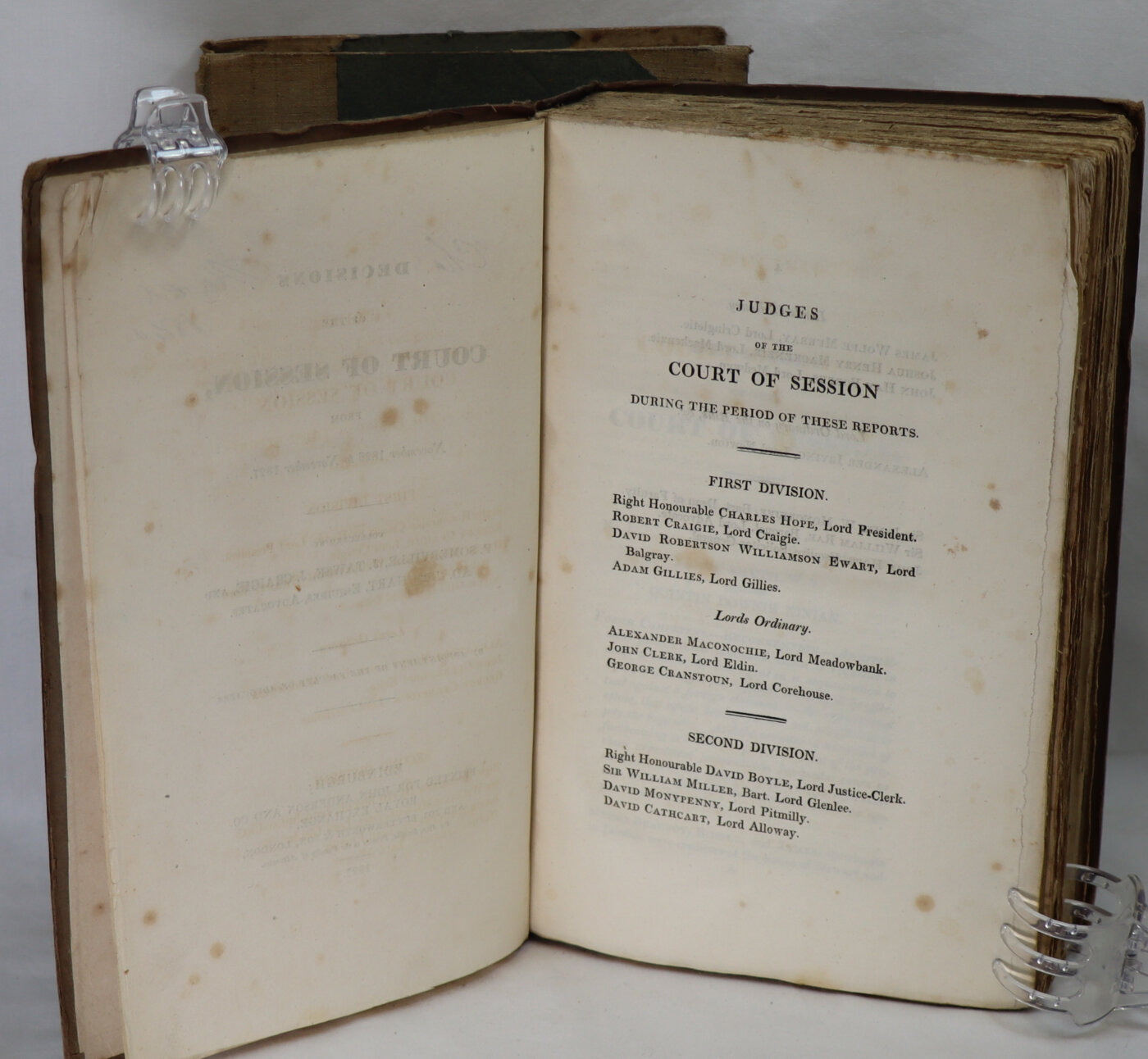 Decisions of the Court of Session. 1827 & 1828. - Image 7