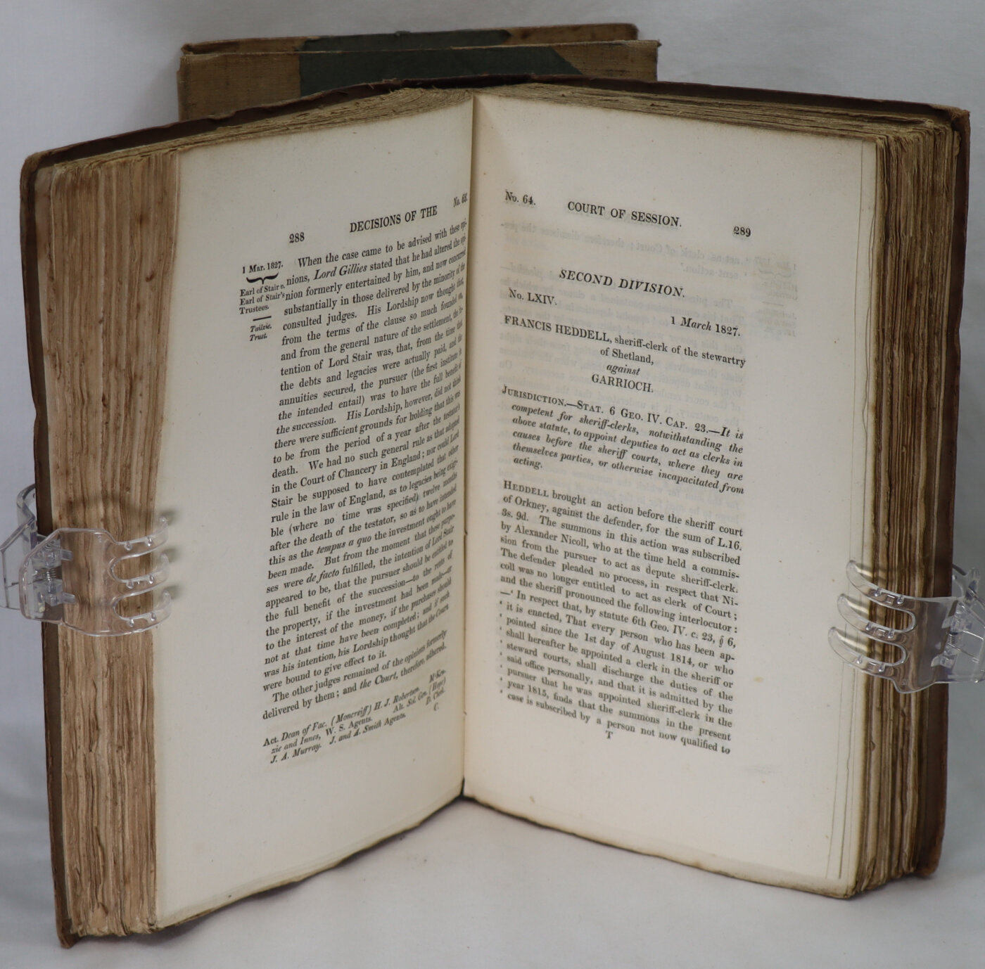 Decisions of the Court of Session. 1827 & 1828. - Image 6