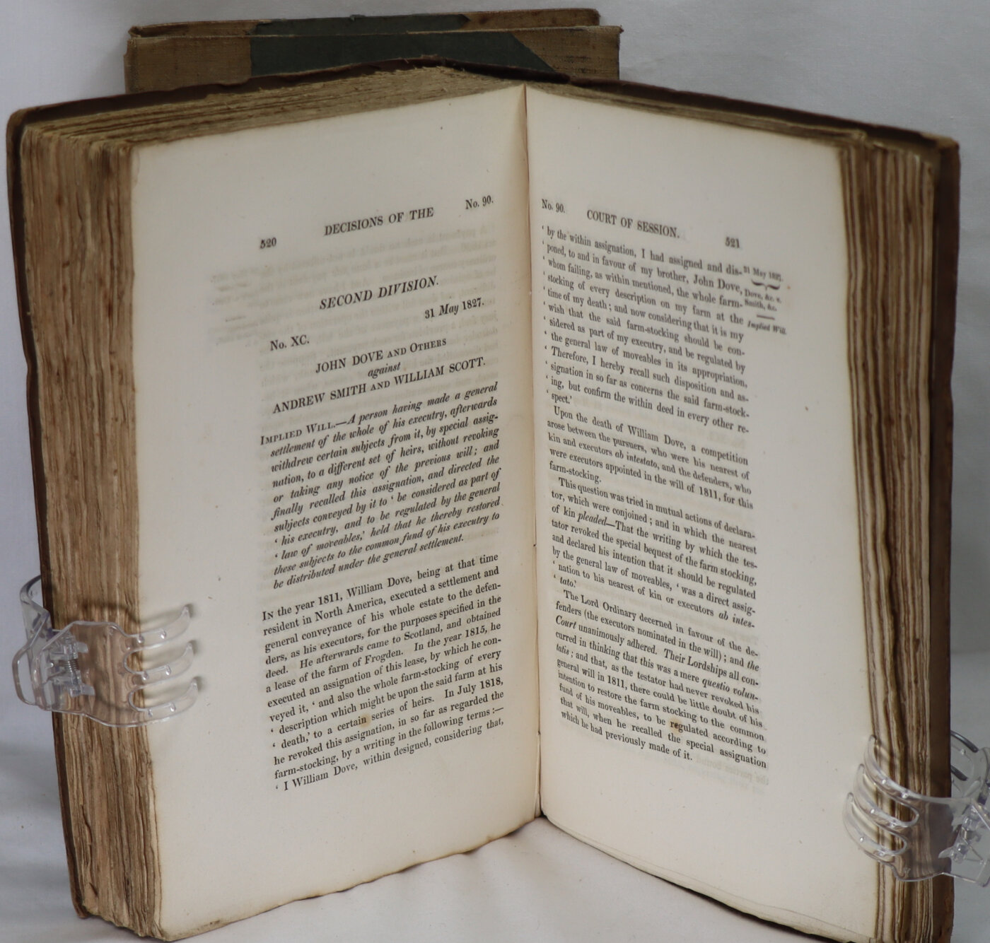 Decisions of the Court of Session. 1827 & 1828. - Image 9