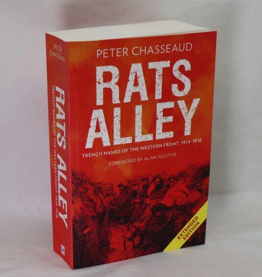 Rats Alley. Trench Names of the Western Front.