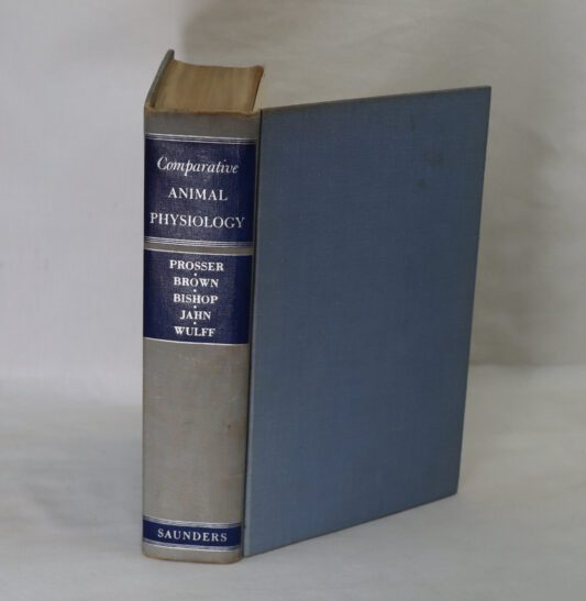 Comparative Animal Physiology.