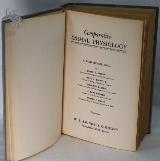 Comparative Animal Physiology. - Image 4