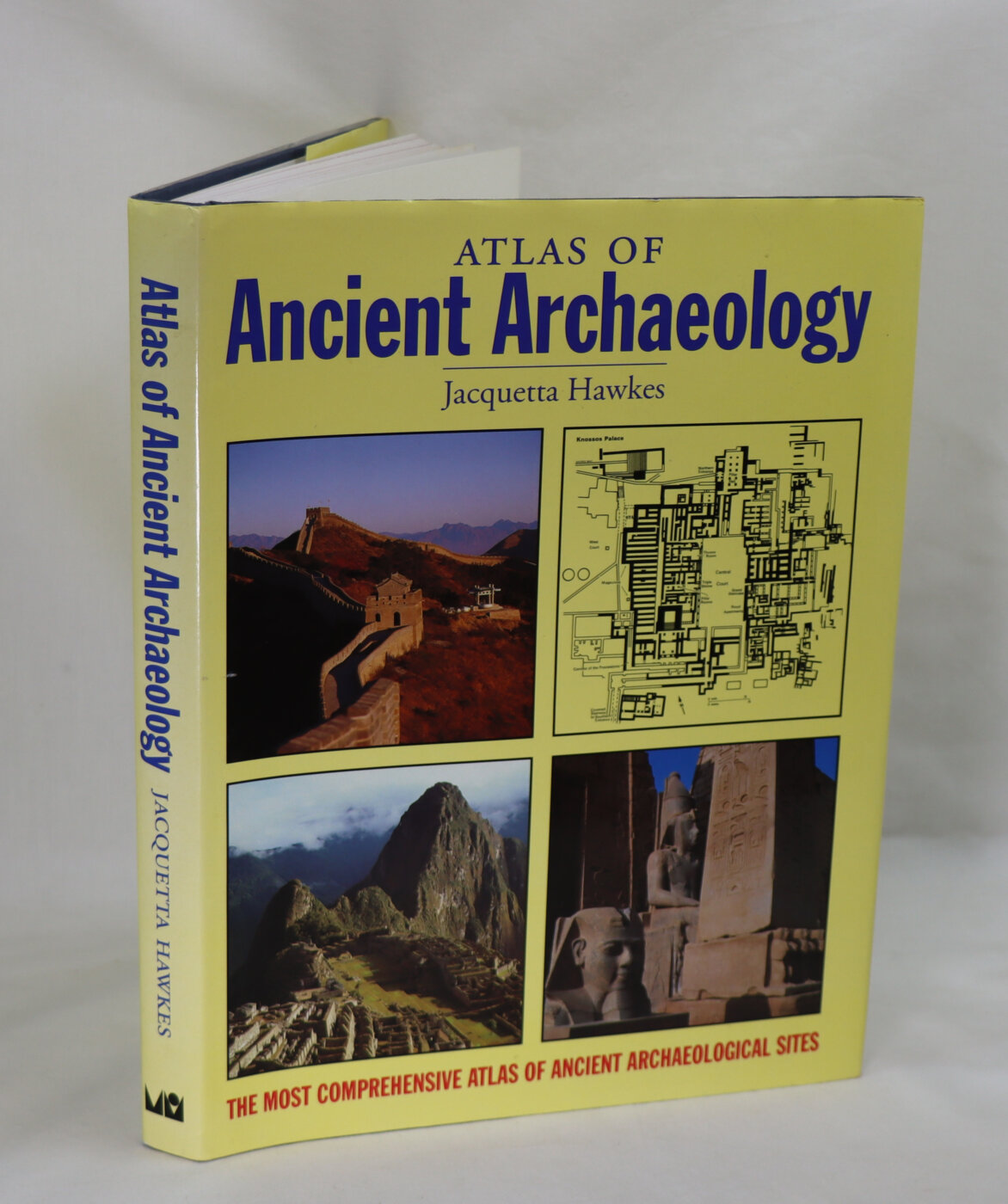 Photo of The Atlas of Ancient Archaeology.