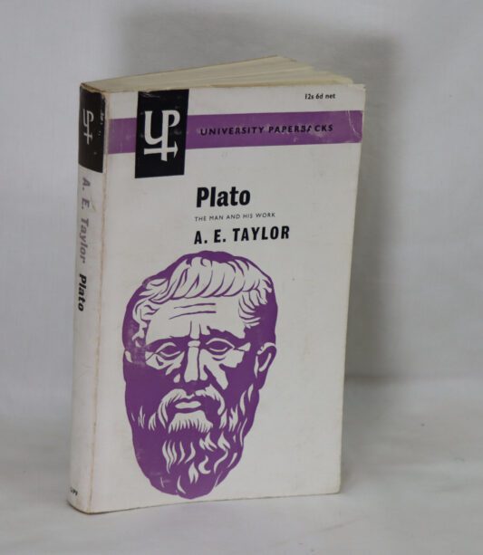 Plato. The Man and His Work.