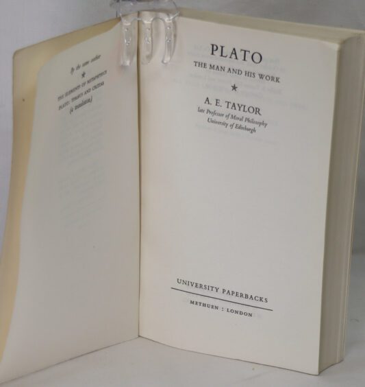 Plato. The Man and His Work. - Image 3
