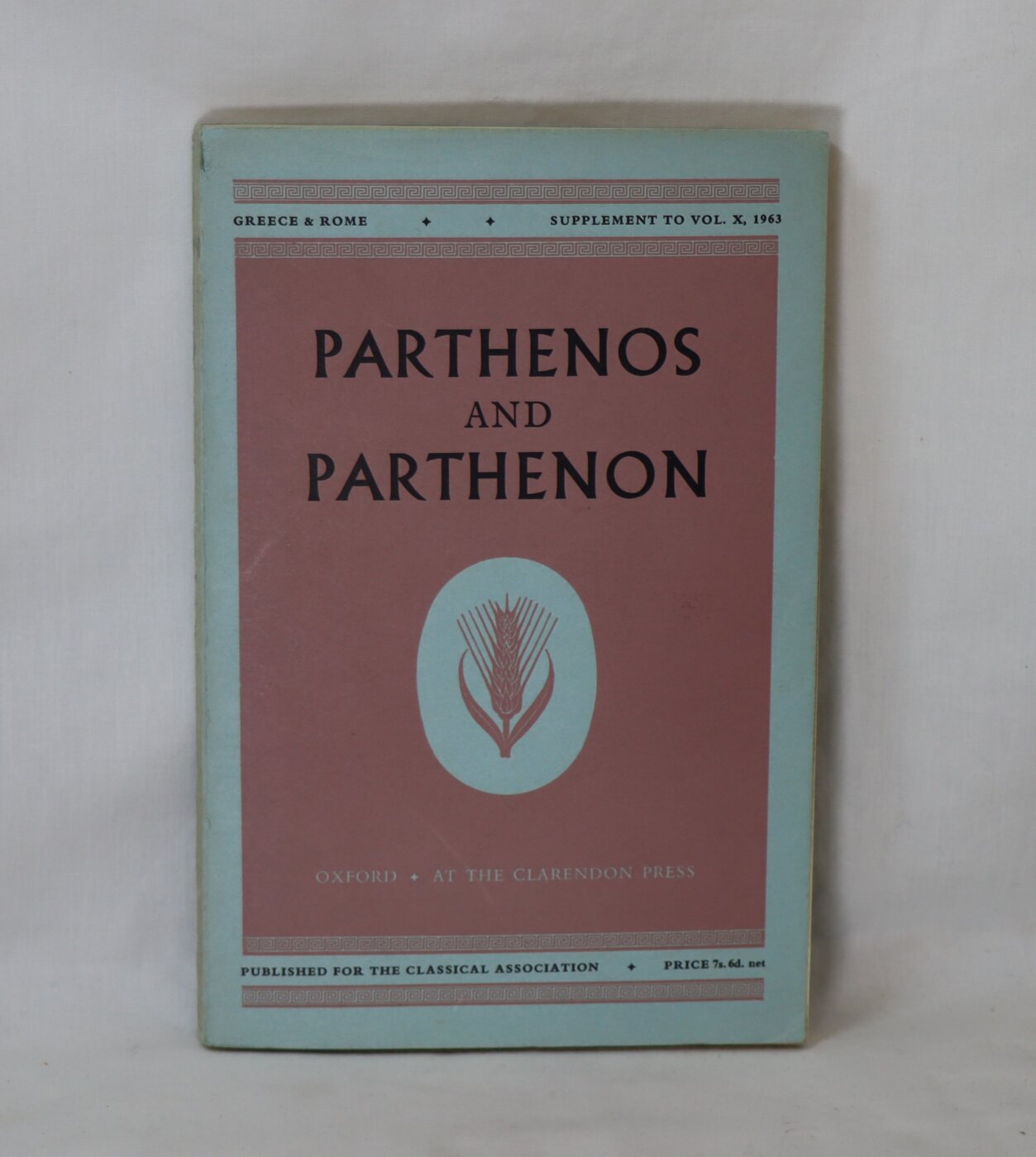 Photo of Parthenos and Parthenon.