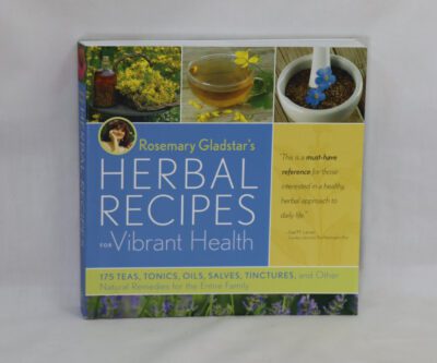Herbal Recipes for Vibrant Health.