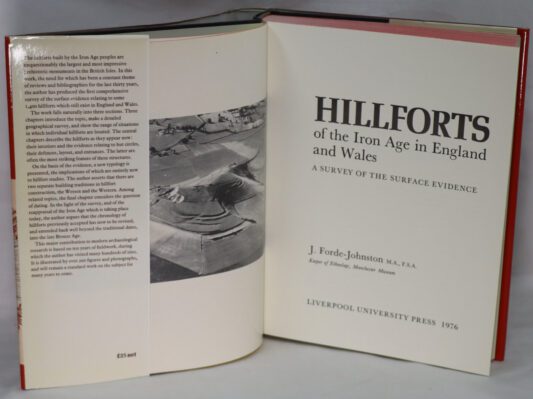 Hillforts of the Iron Age in England and Wales. - Image 2
