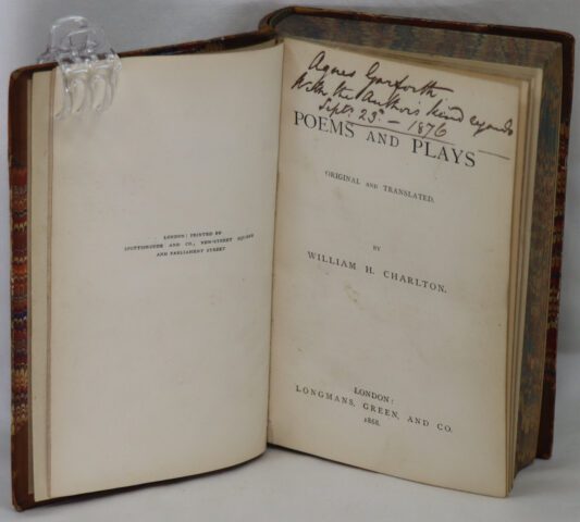 Poems and Plays. - Image 3