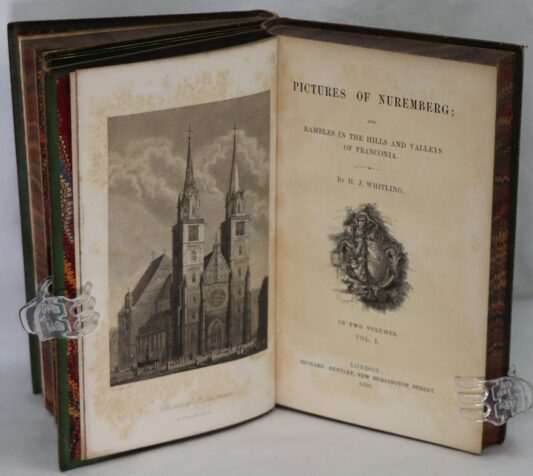Pictures of Nuremberg In Two volumes. - Image 5