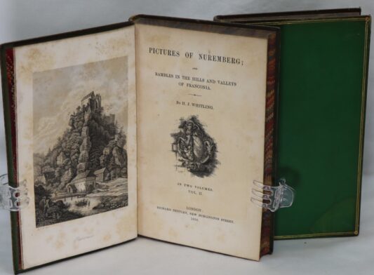 Pictures of Nuremberg In Two volumes. - Image 7