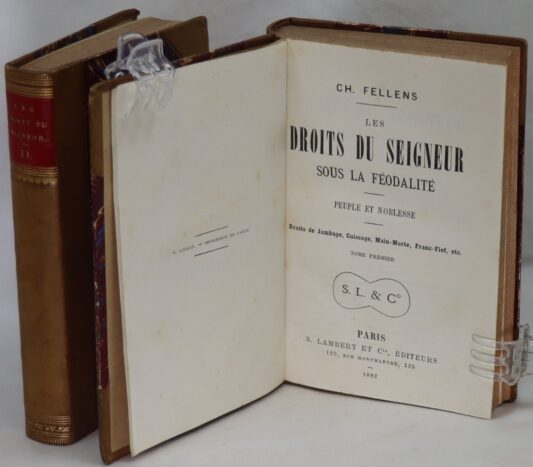 Les Droits du Seigneur.. Vols I & II. - Image 3