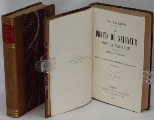 Les Droits du Seigneur.. Vols I & II. - Image 5