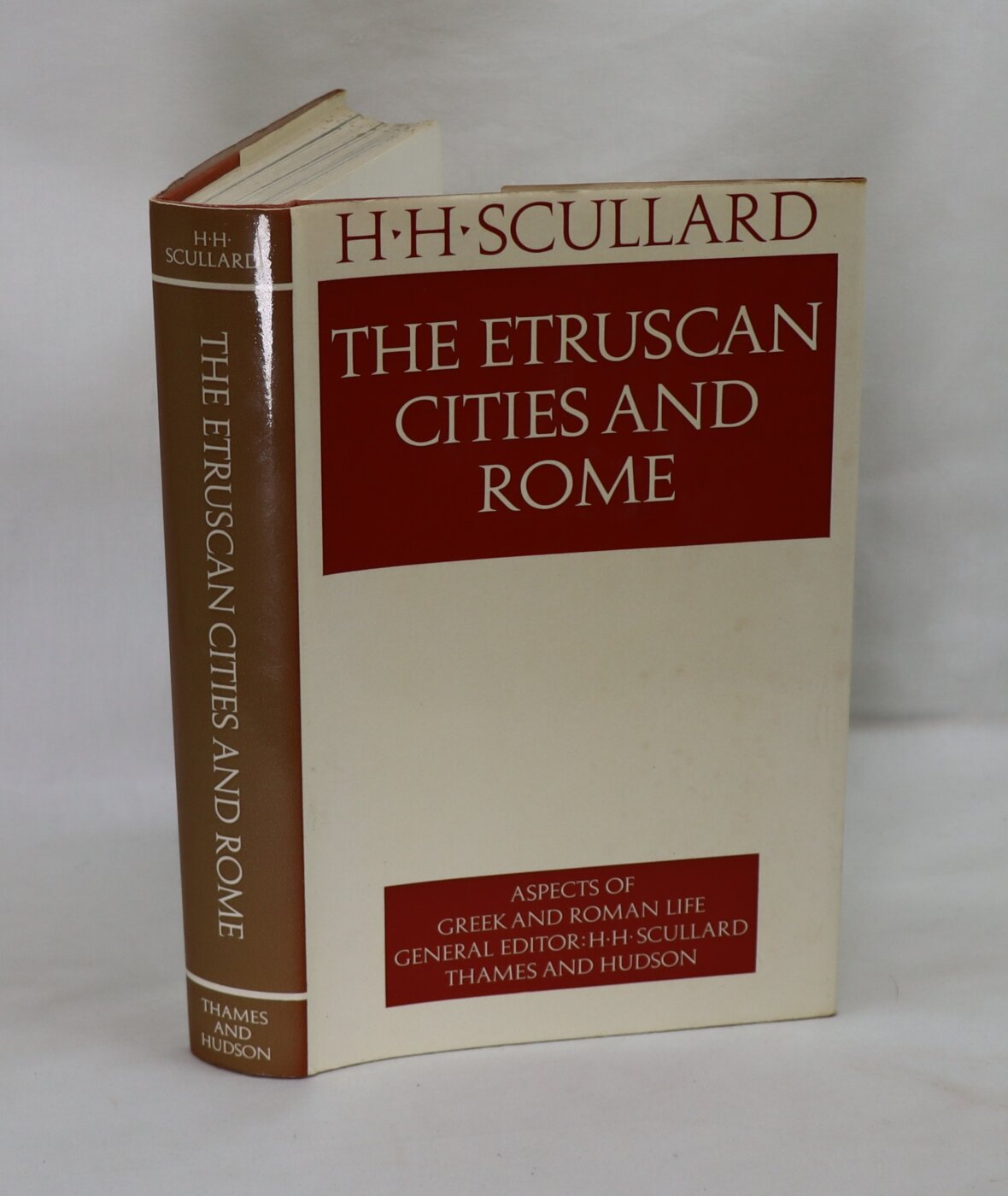 Photo of The Etruscan Cities and Ancient Rome.