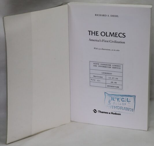 The Olmecs. America's First Civilisation. - Image 3