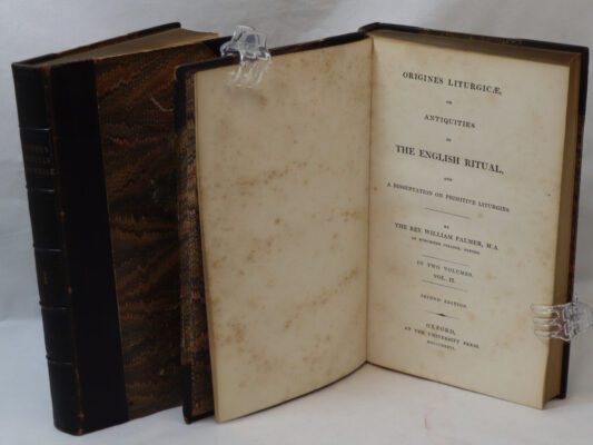 Palmer's Origines Liturgicae.Vols. I & II. - Image 6