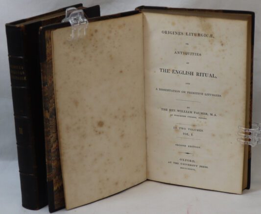 Palmer's Origines Liturgicae.Vols. I & II. - Image 4