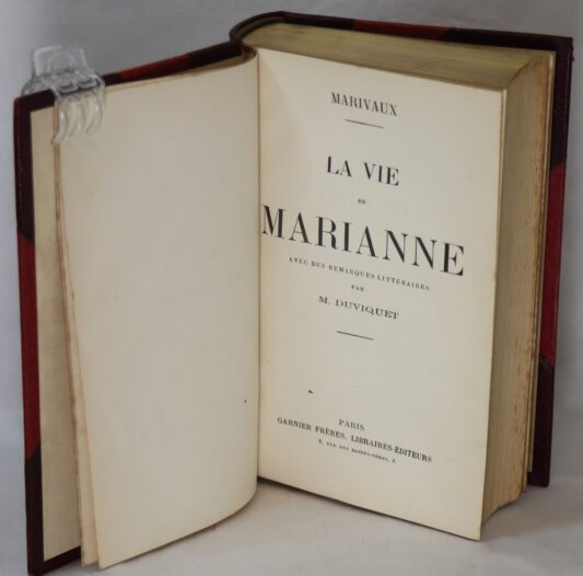 La Vie de Marianne. - Image 4